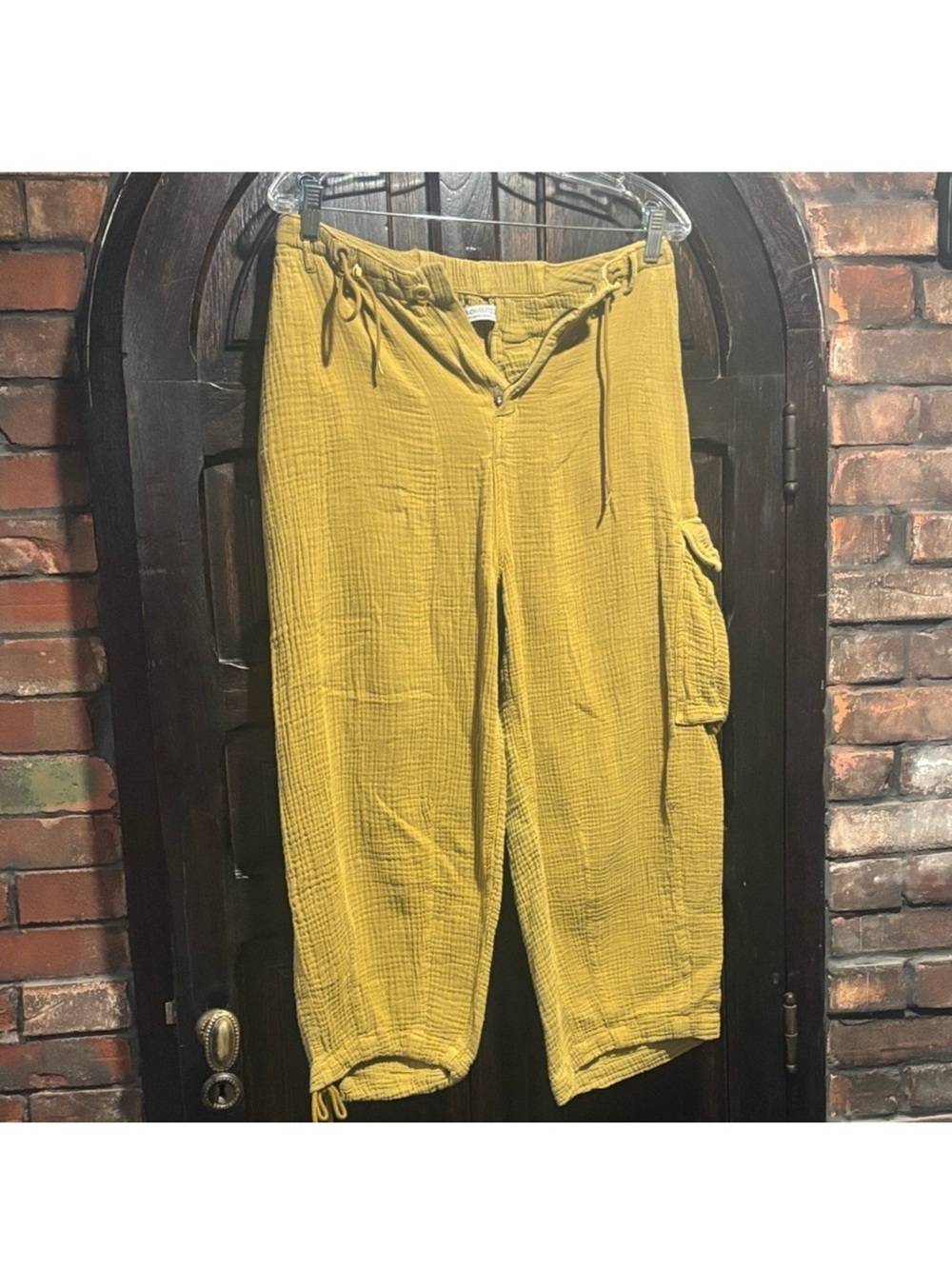Urban Outfitters Drawstring Cargo Pants